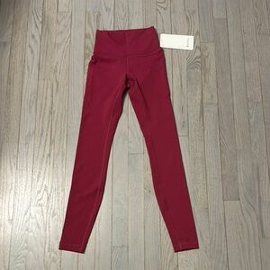 Lululemon Athletica Cherry Leggings